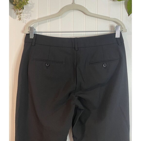 Black Editor Design Studio Womens Dress Pants Size 8 - Picture 4 of 10